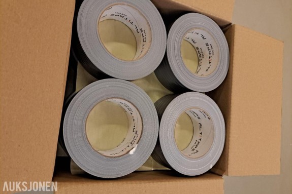 Gaffa tape / Lerretstape / Sølv tape